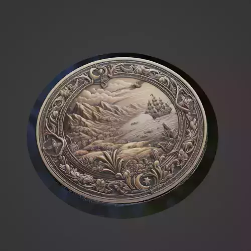 Turkey Country Medallion