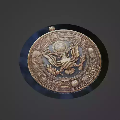 United States of America Country Medallion