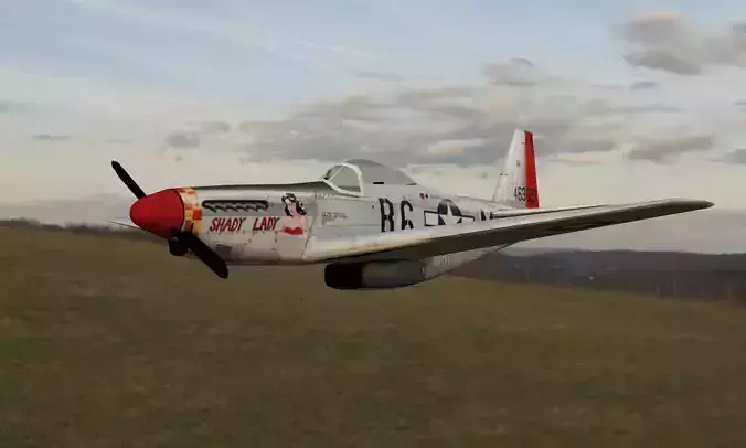 North American P-51 Mustang