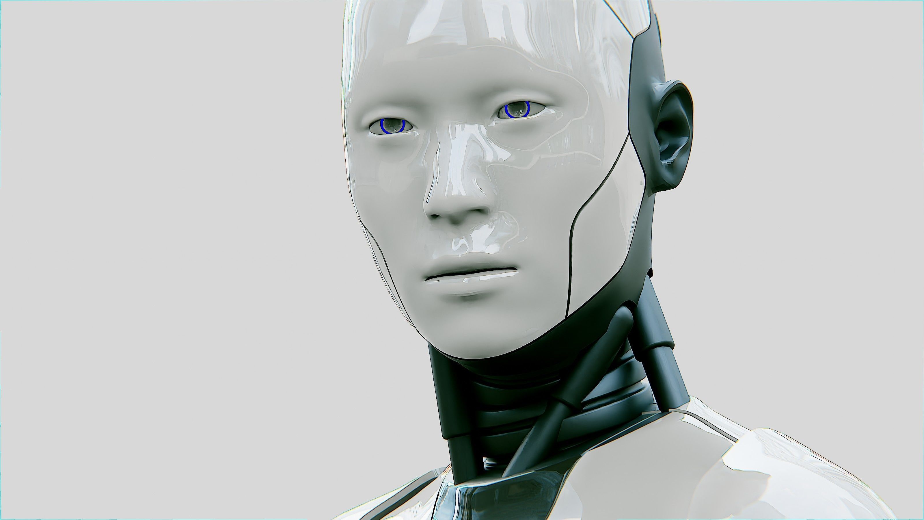 ANDROID MORPHEOUS Rigged for Unreal Engine - Unity - MIXAMO 3D model_29