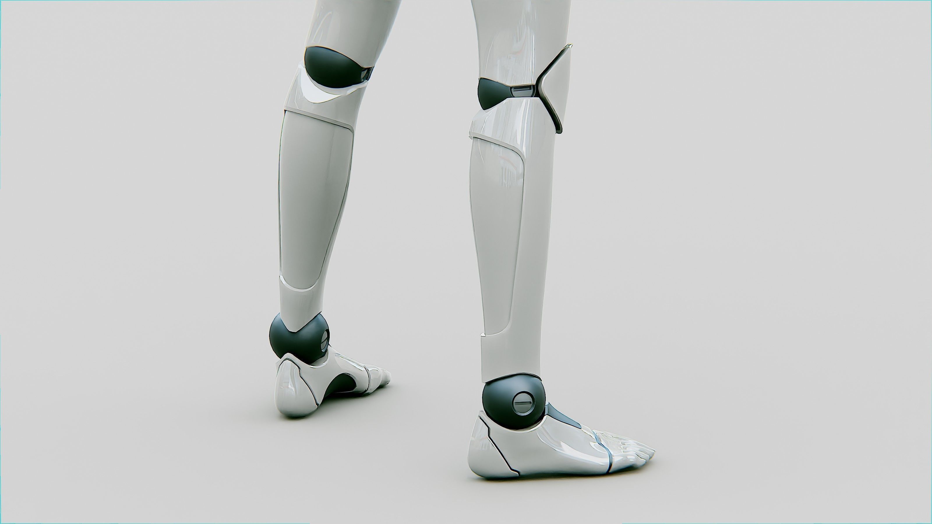 ANDROID MORPHEOUS Rigged for Unreal Engine - Unity - MIXAMO 3D model_25