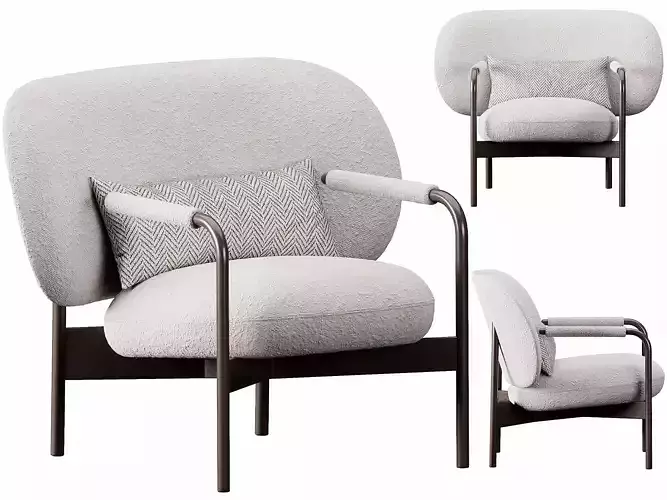 Bonaldo Cross Lounge Chair