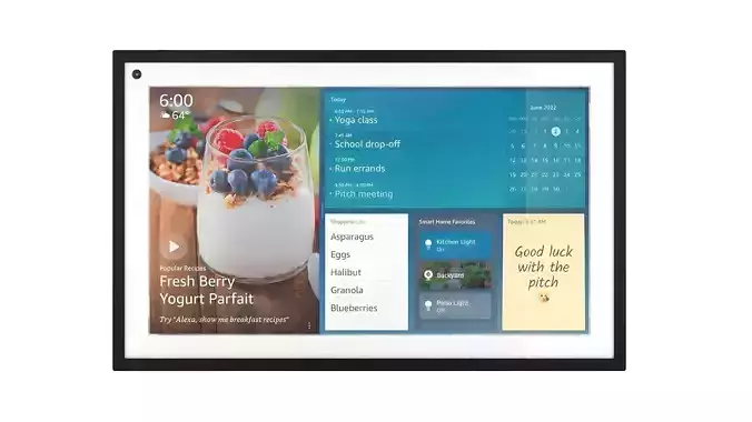 Echo Show 15 3D model