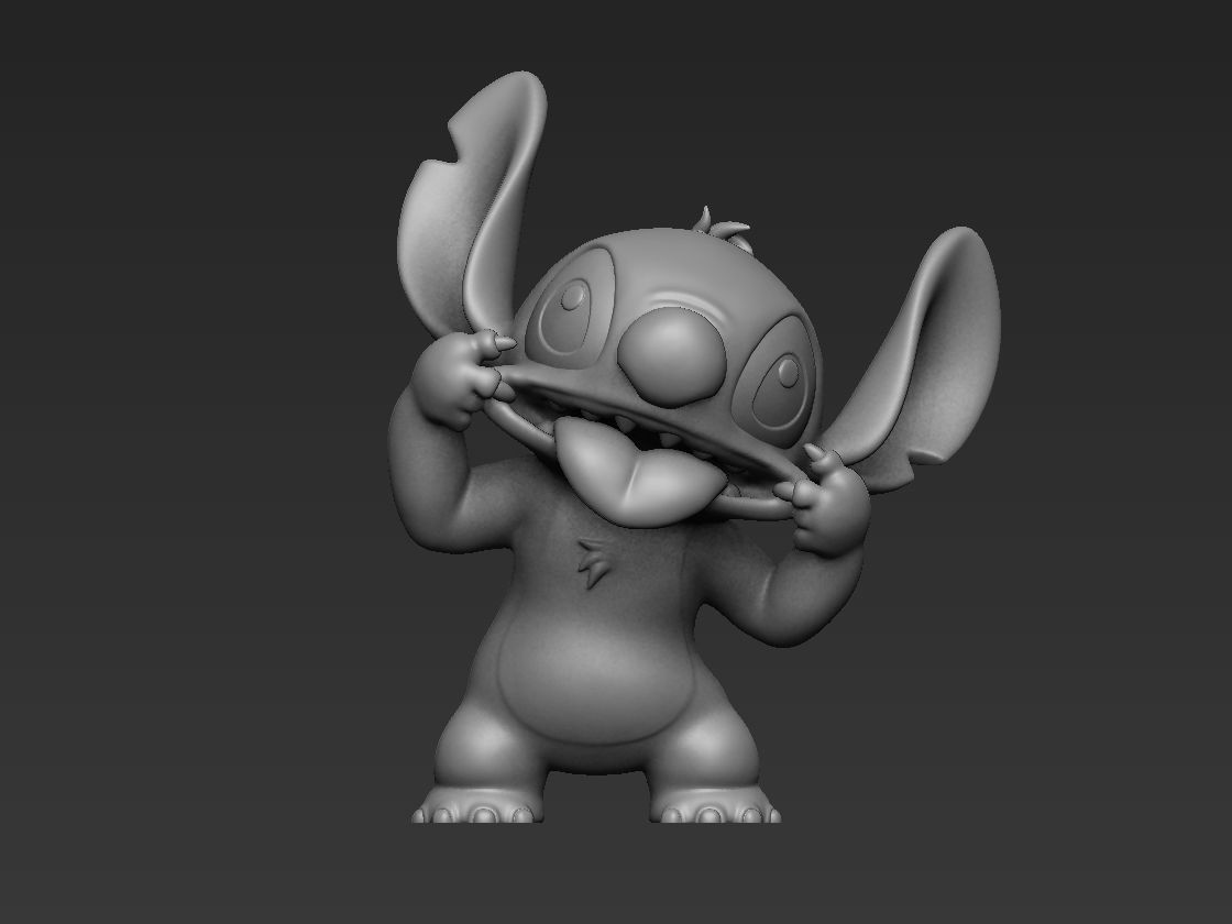 Stitch stl file for 3D printing 3D print model_1