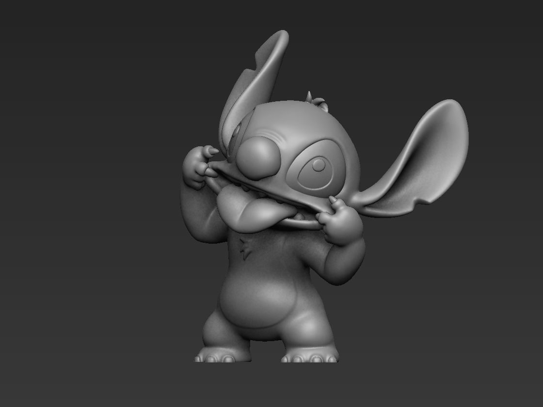 Stitch stl file for 3D printing 3D print model_2