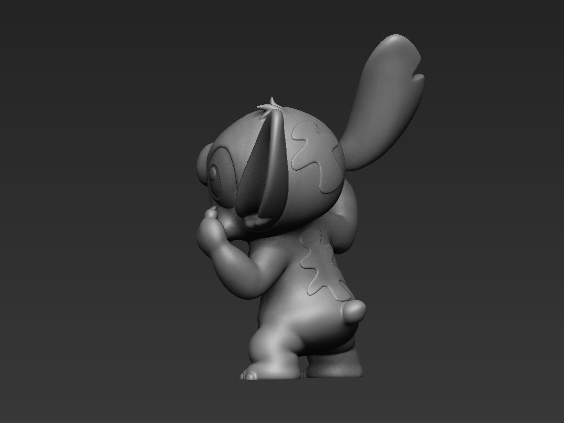 Stitch stl file for 3D printing 3D print model_3