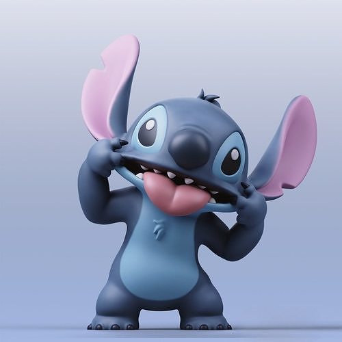 Stitch stl file for 3D printing 3D print model