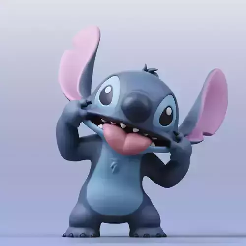 Stitch stl file for 3D printing 3D print model