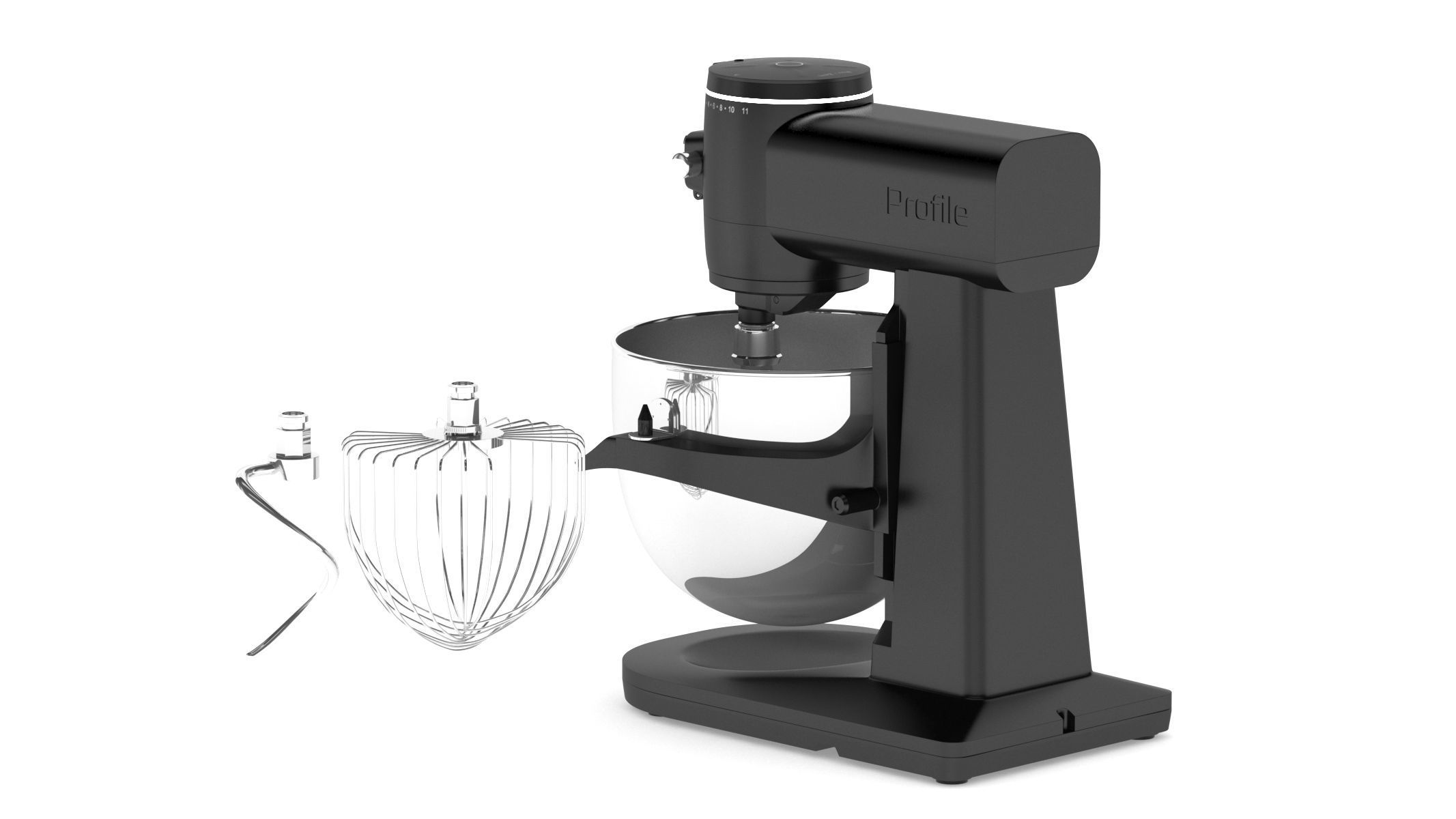 GE Profile Smart Stand Mixer 3D model_5