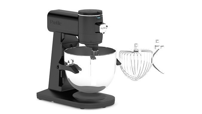 GE Profile Smart Stand Mixer 3D model 2
