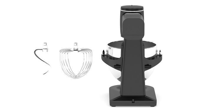 GE Profile Smart Stand Mixer 3D model 5