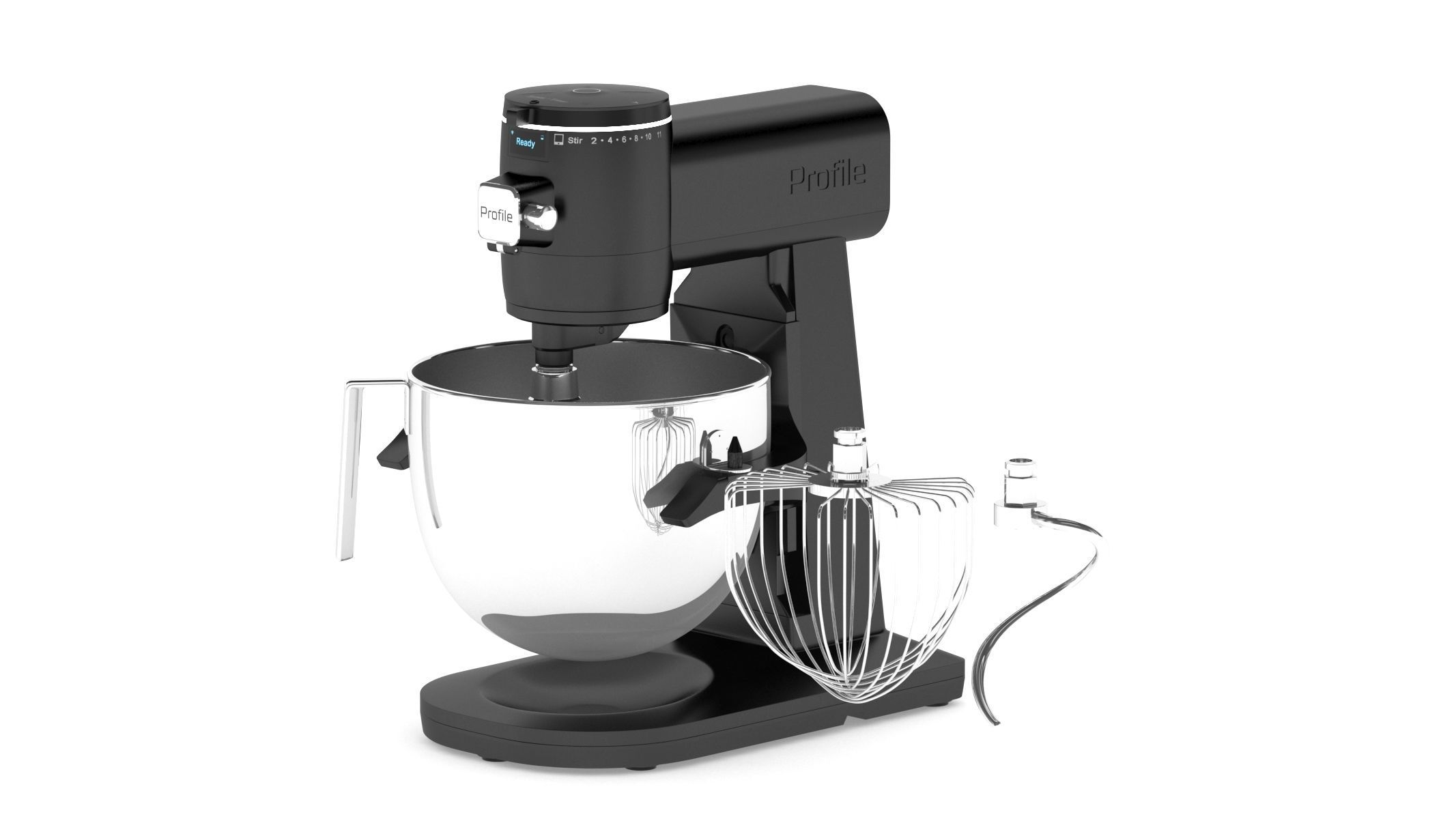 GE Profile Smart Stand Mixer 3D model_7