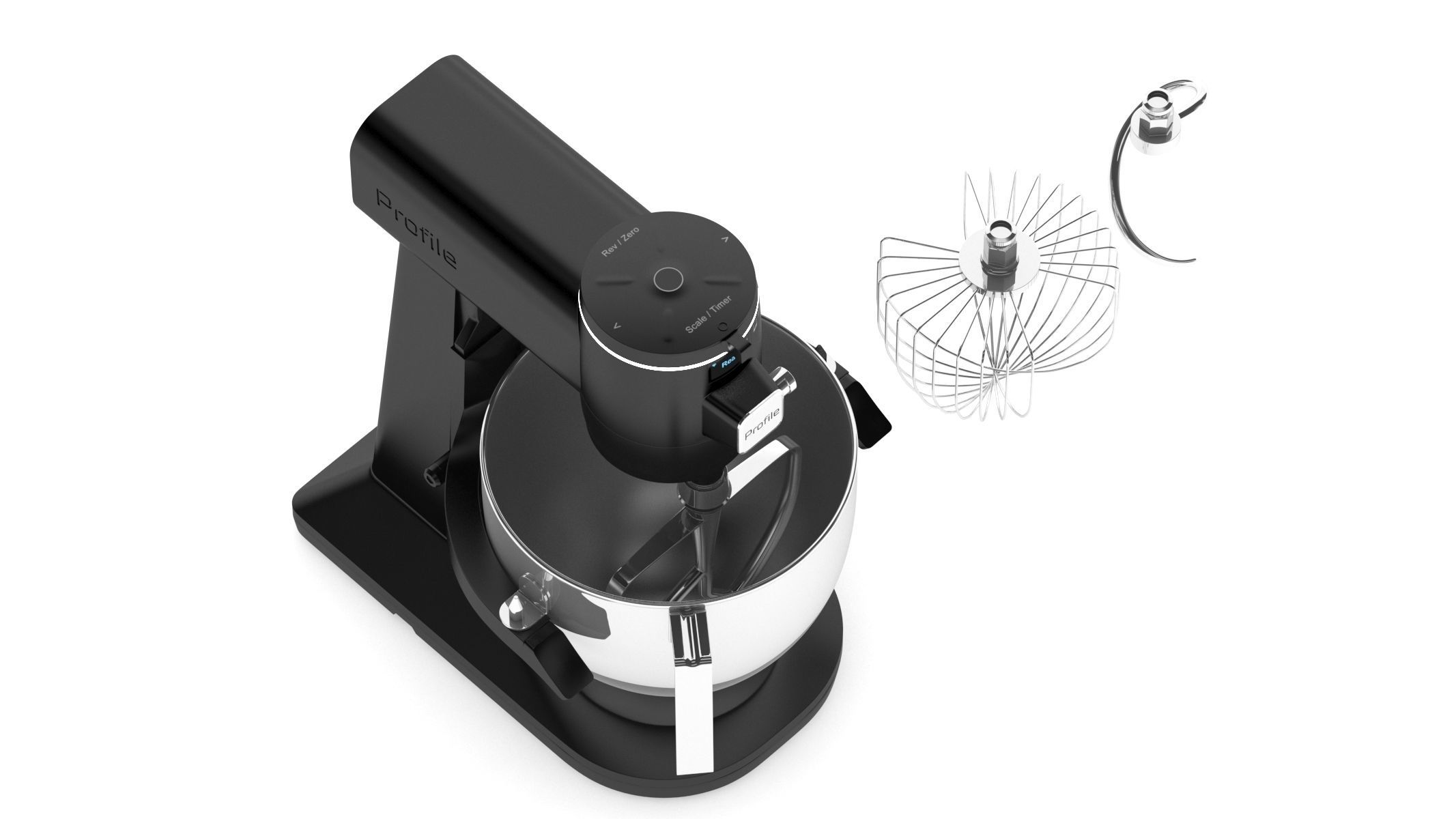 GE Profile Smart Stand Mixer 3D model_8