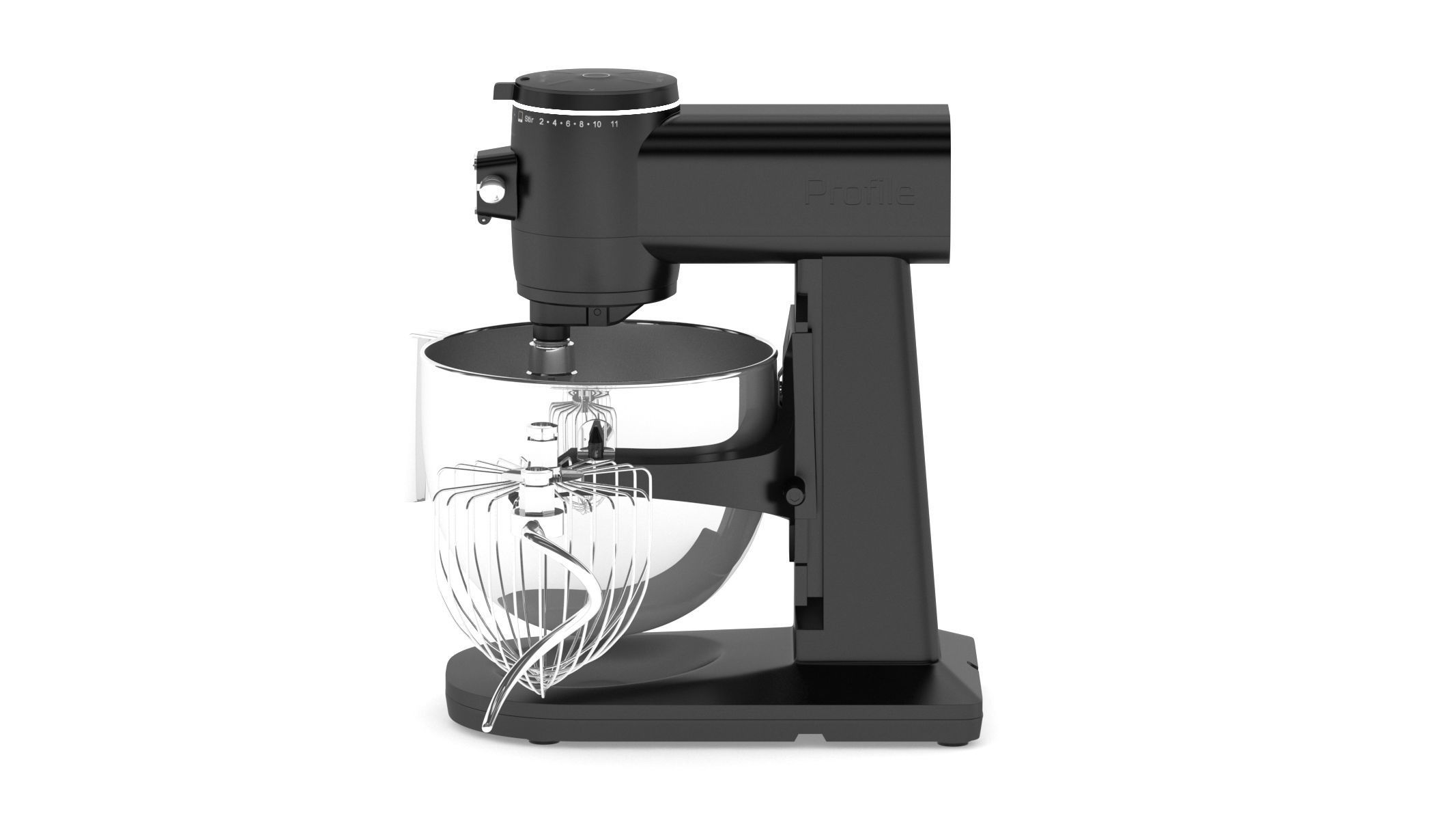 GE Profile Smart Stand Mixer 3D model_6