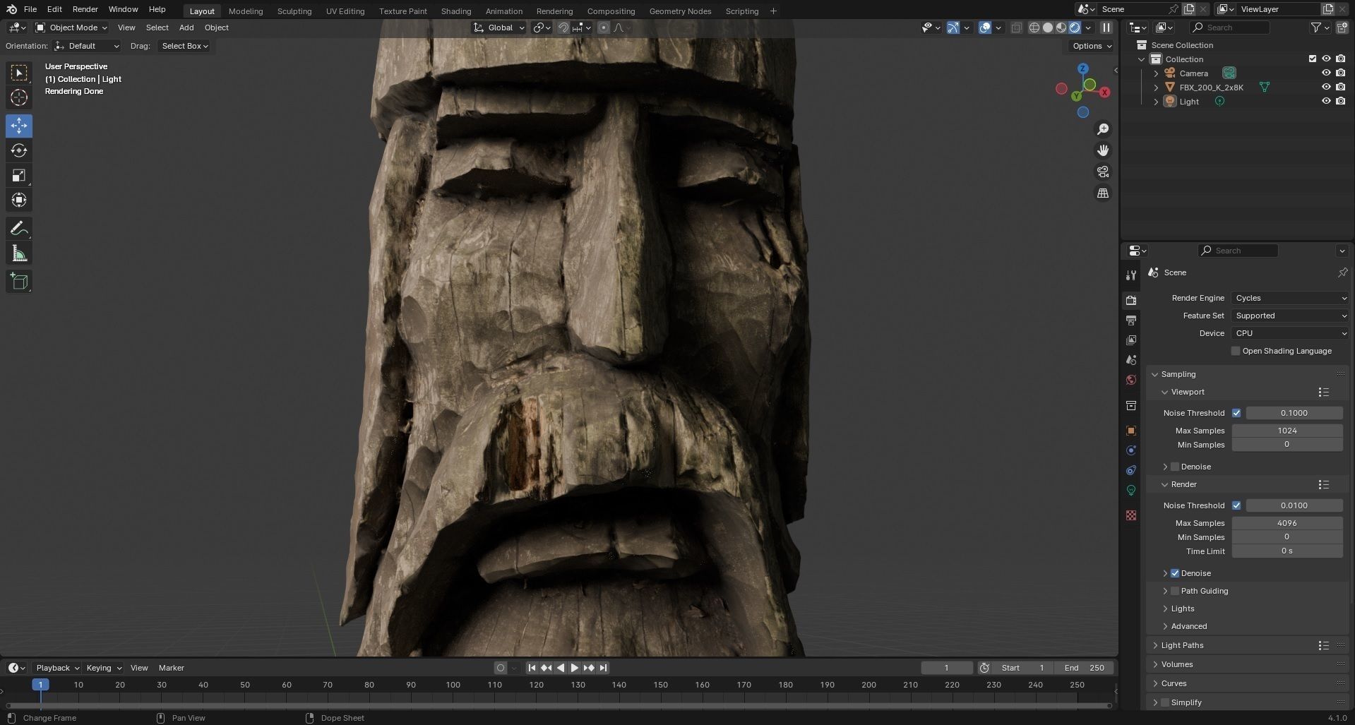 Slavic totem 01 3D model_12