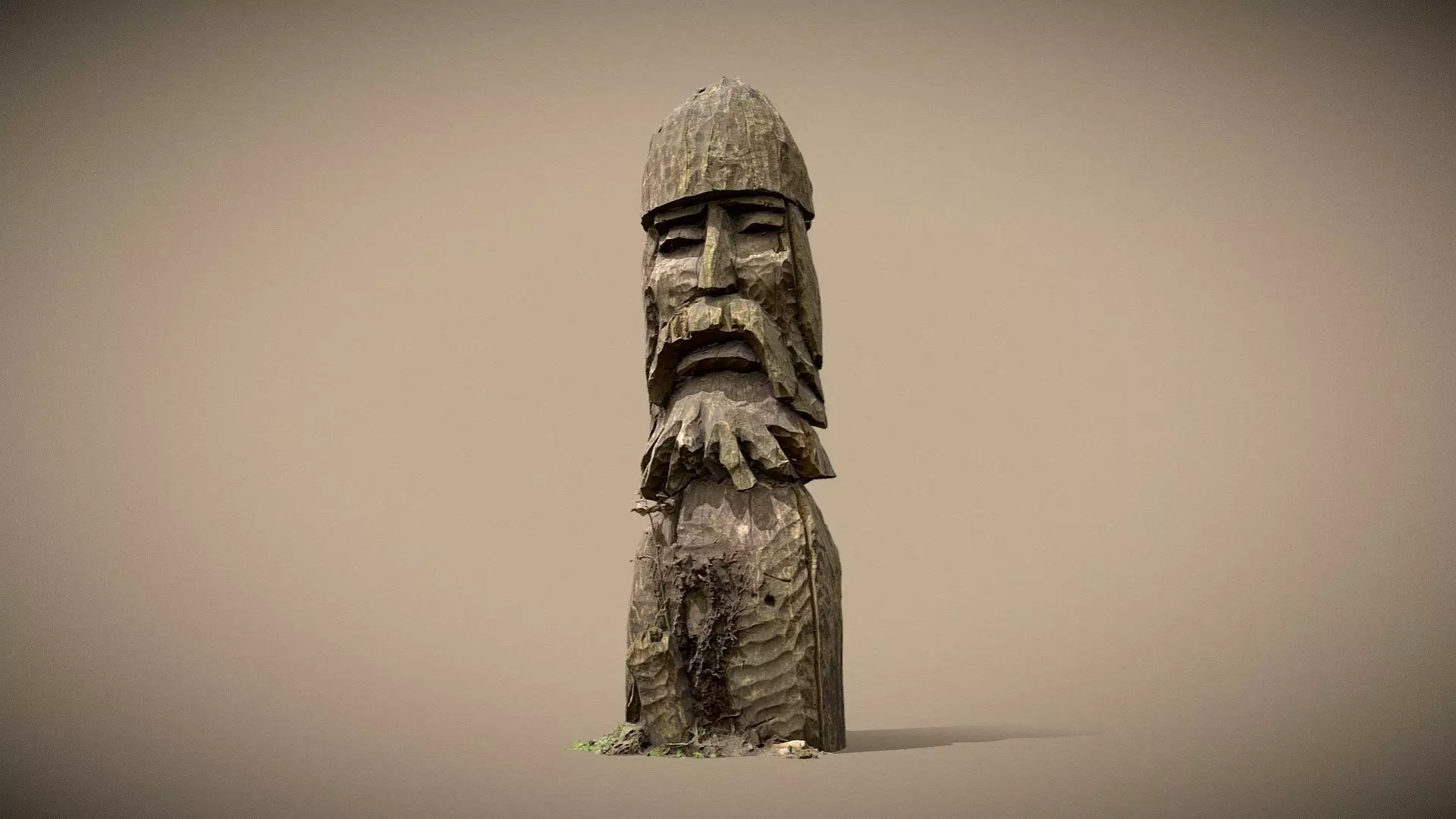 Slavic totem 01 3D model_0