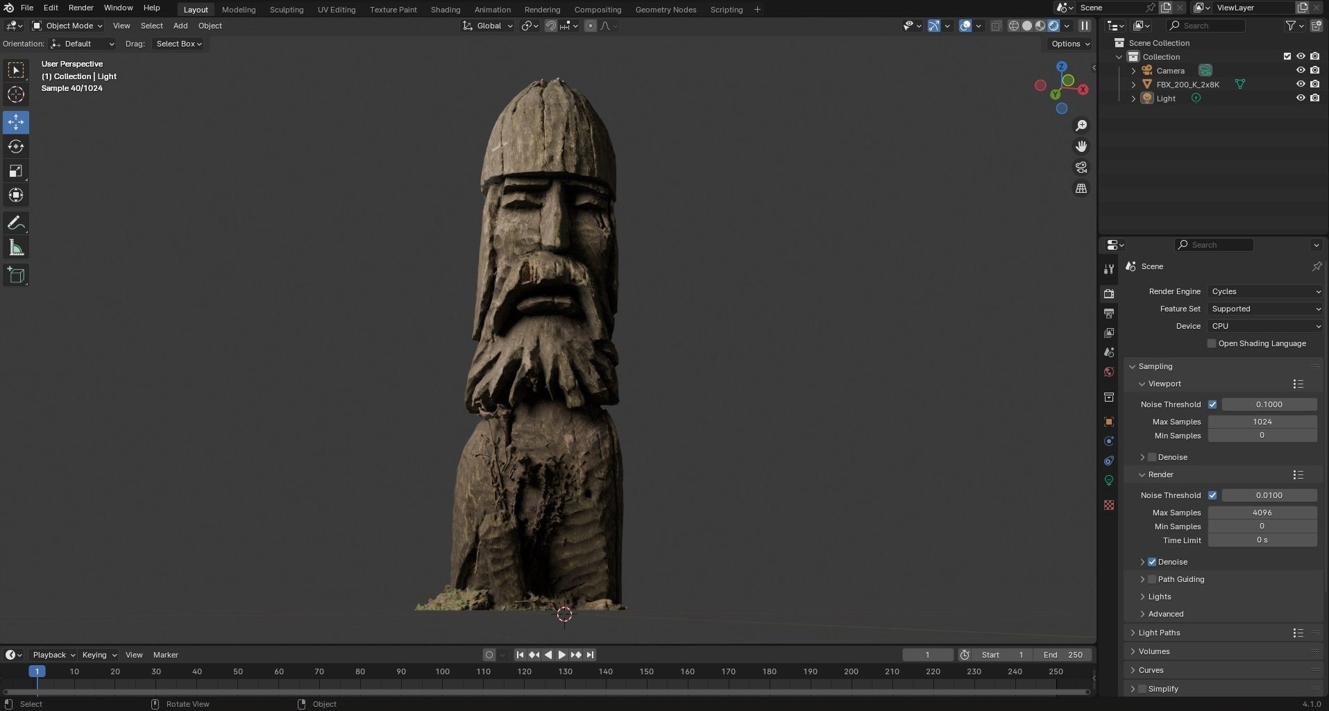 Slavic totem 01 3D model_10