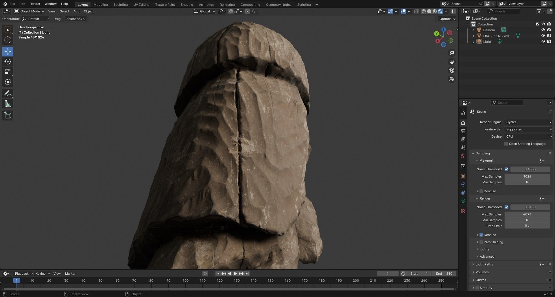 Slavic totem 01 3D model_13