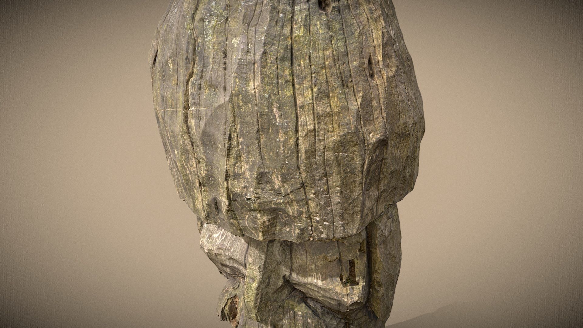 Slavic totem 01 3D model_6