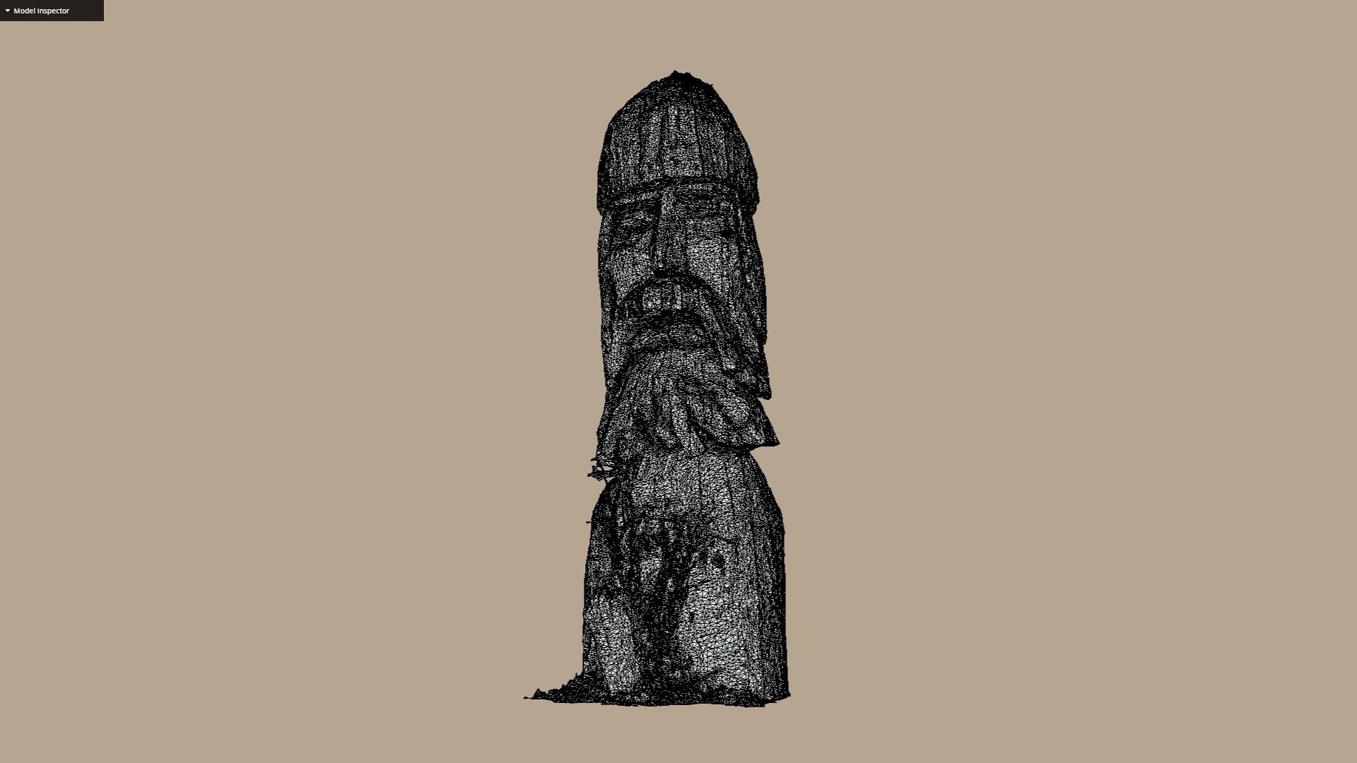 Slavic totem 01 3D model_9