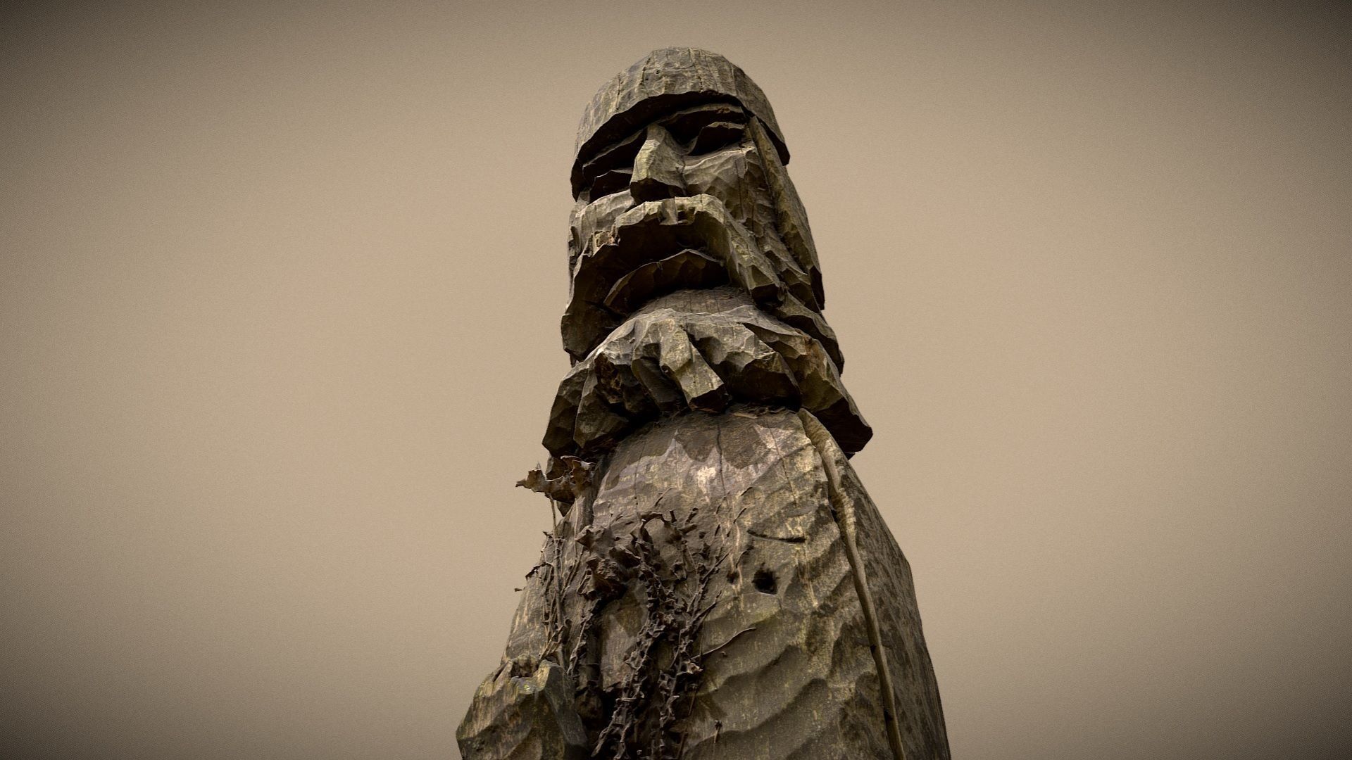 Slavic totem 01 3D model_2