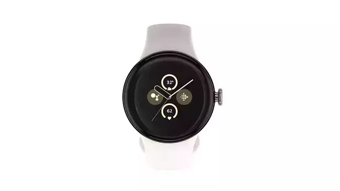 Google Pixel Watch 2 Silver