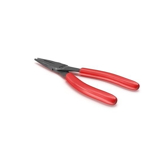 SO Pliers Vinyl Grips 95ACF Low-poly 3D model