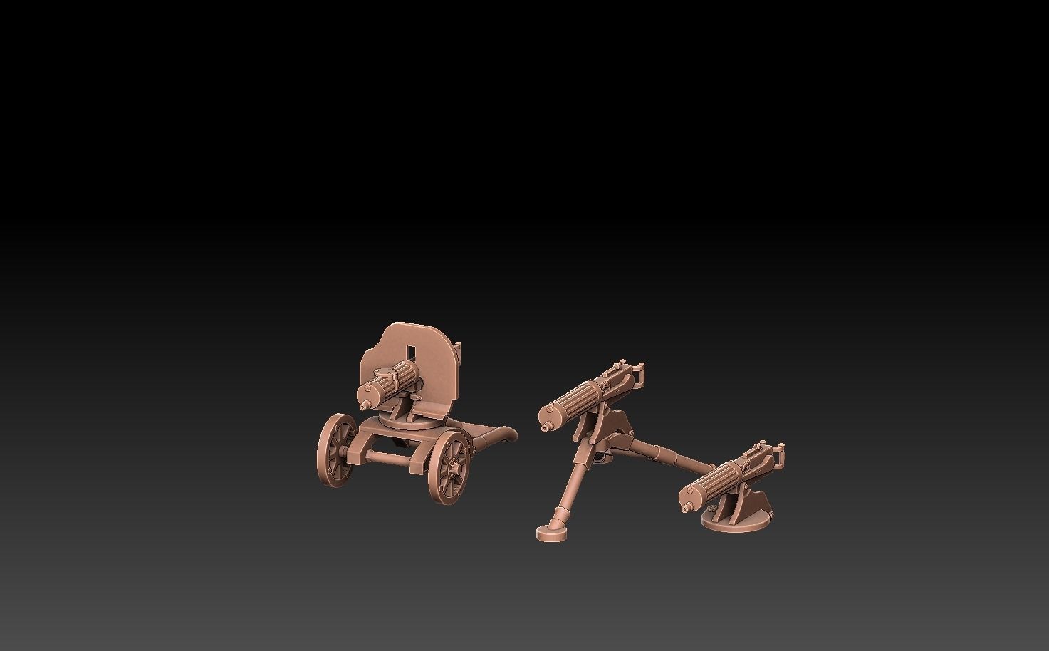 Fowler B5 Armoured Road Train 3D print model_12