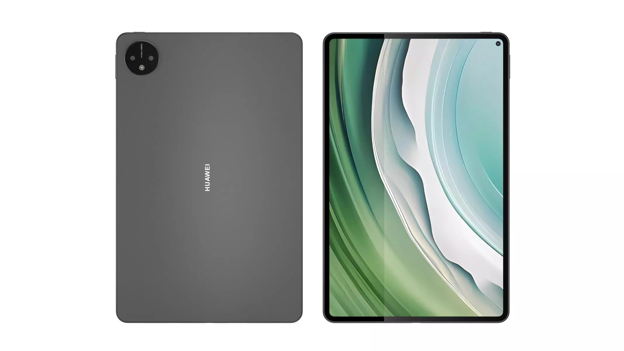 Huawei MatePad Pro 11 2024 Grey 3D model_0