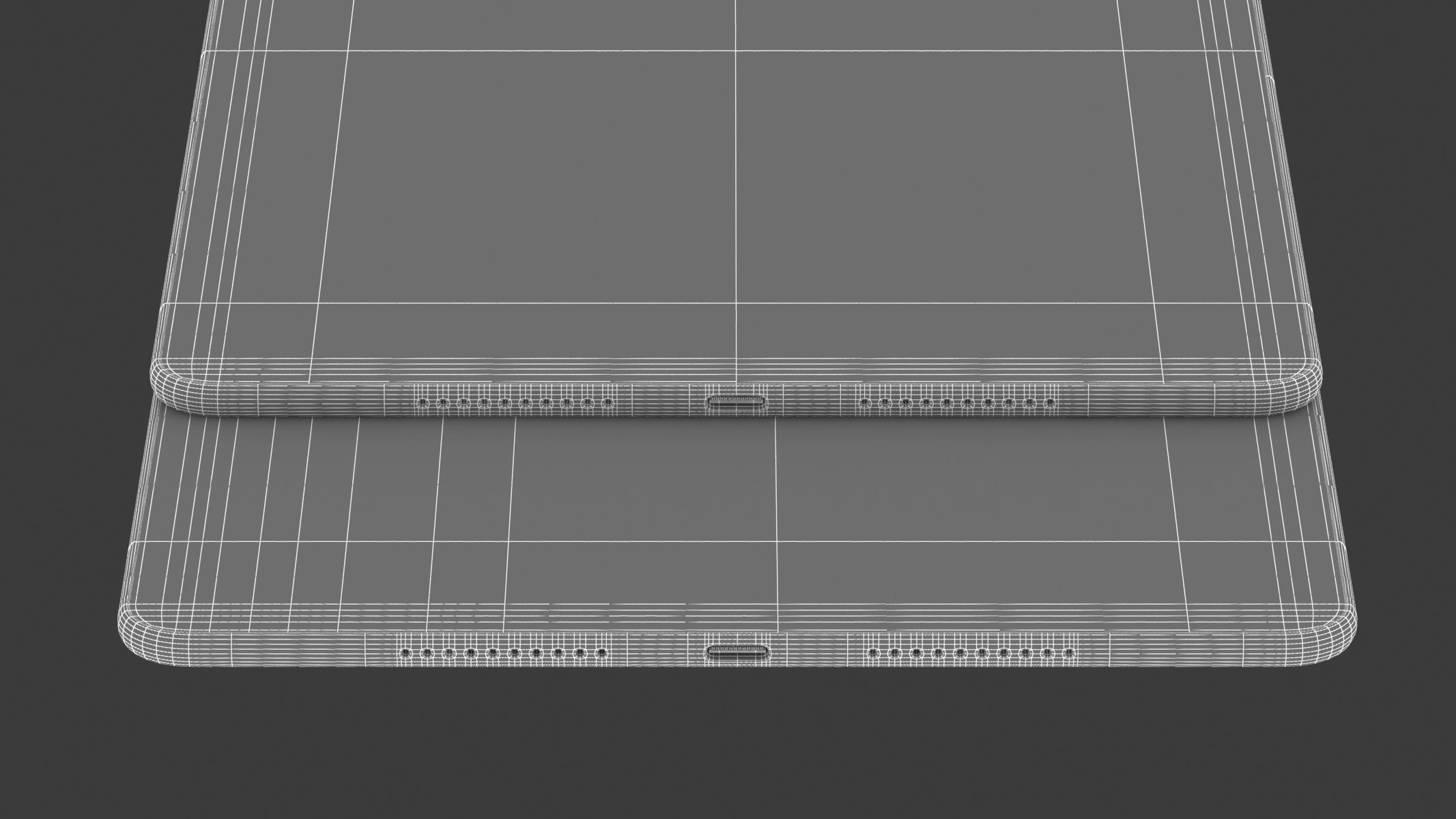 Huawei MatePad Pro 11 2024 Grey 3D model_20