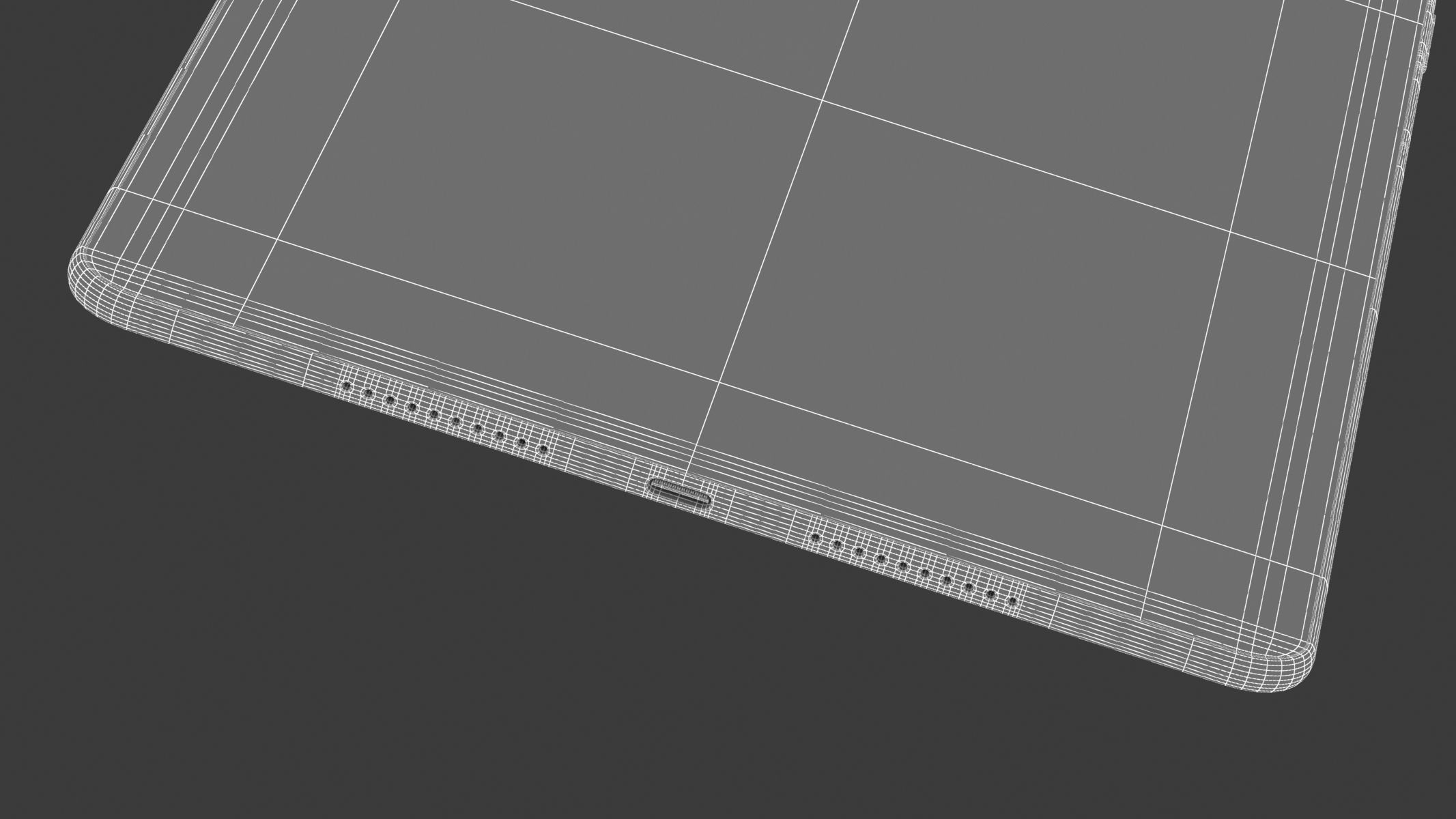 Huawei MatePad Pro 11 2024 Grey 3D model_15