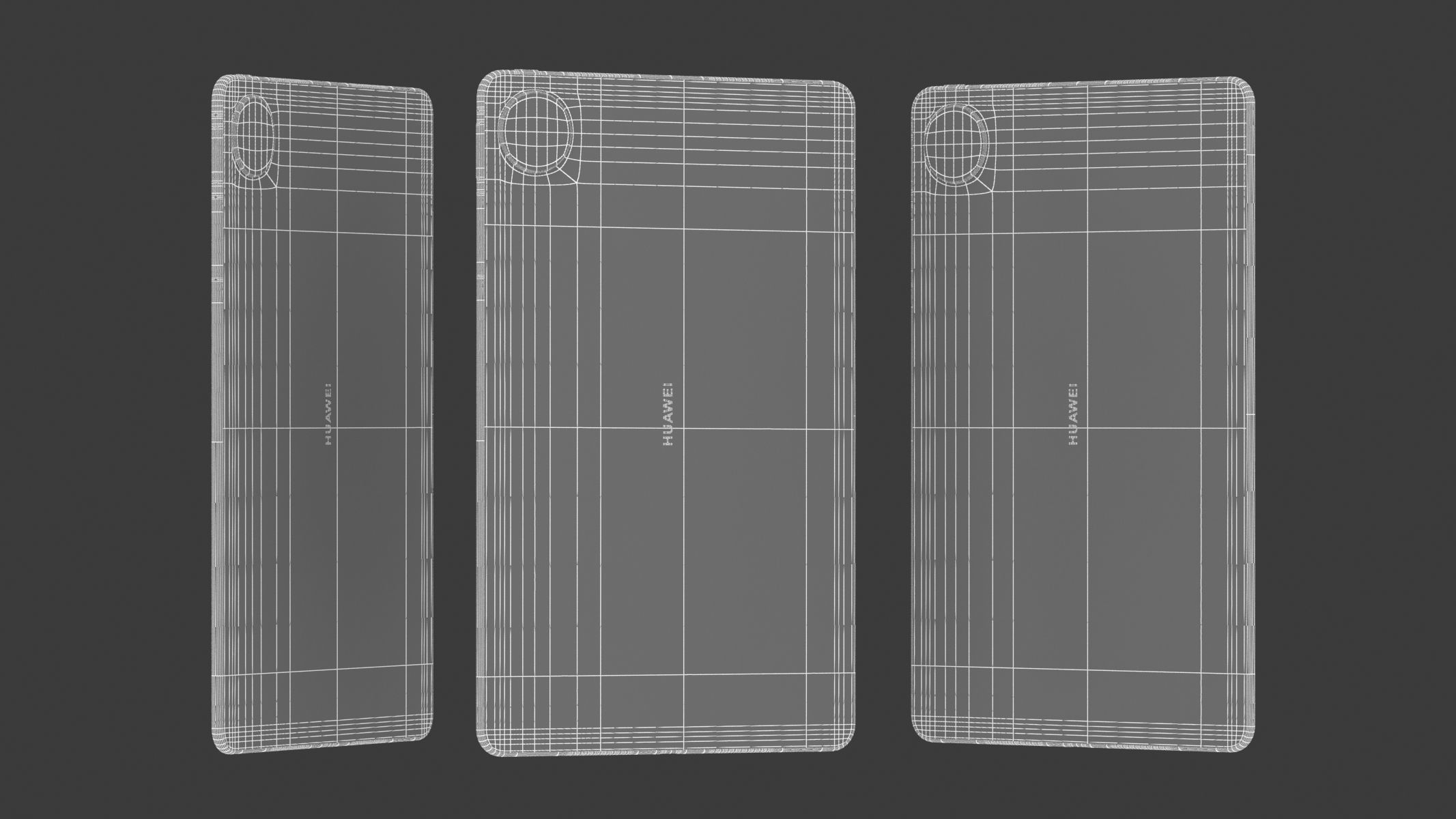 Huawei MatePad Pro 11 2024 Grey 3D model_18