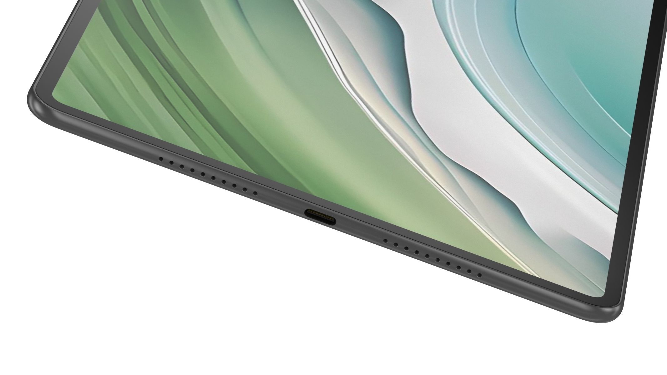 Huawei MatePad Pro 11 2024 Grey 3D model_5