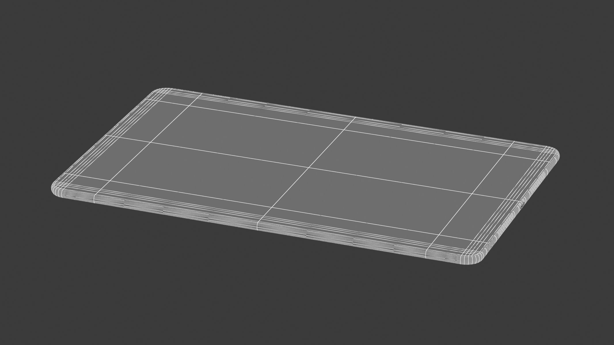 Huawei MatePad Pro 11 2024 Grey 3D model_14