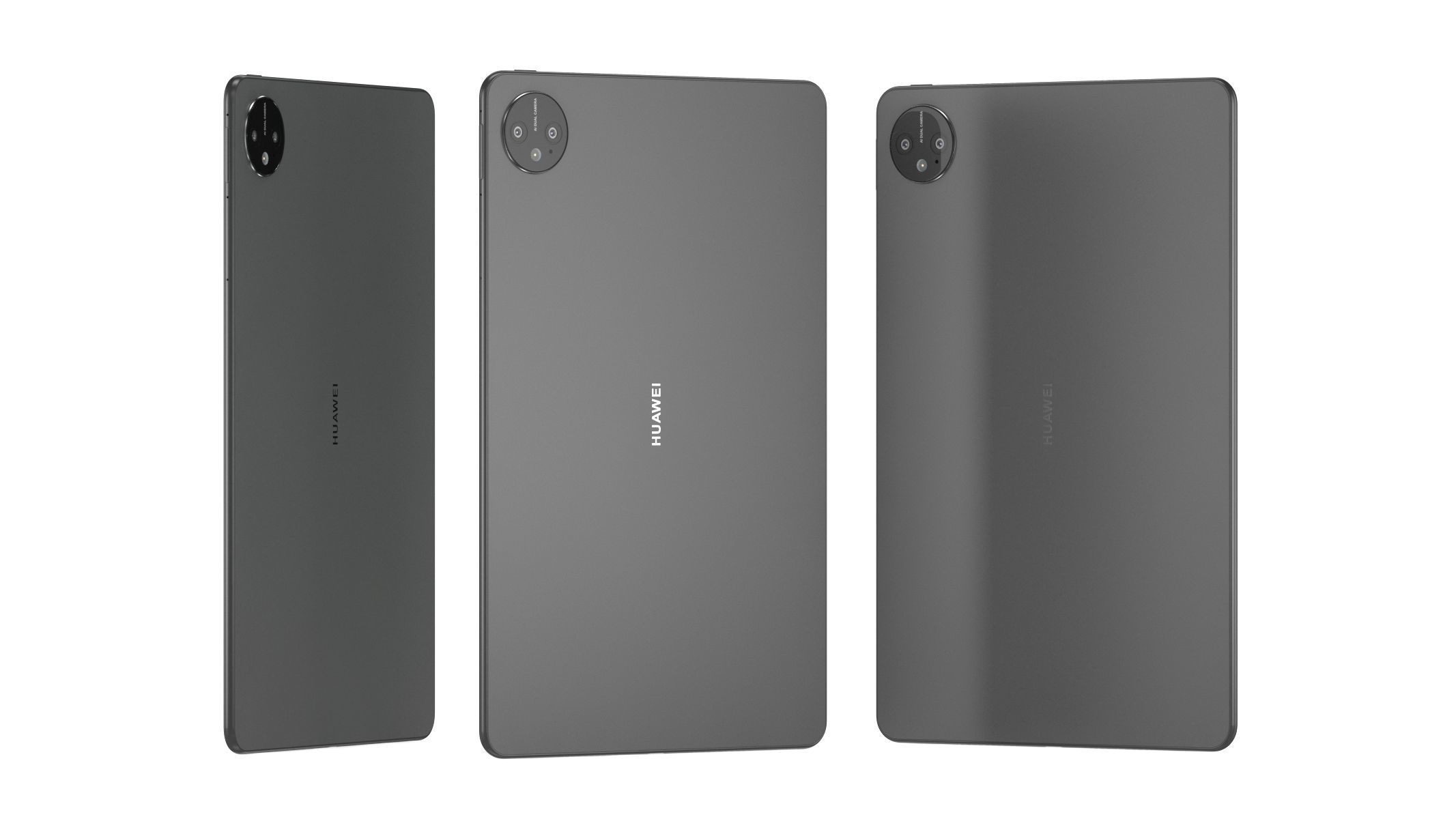 Huawei MatePad Pro 11 2024 Grey 3D model_8