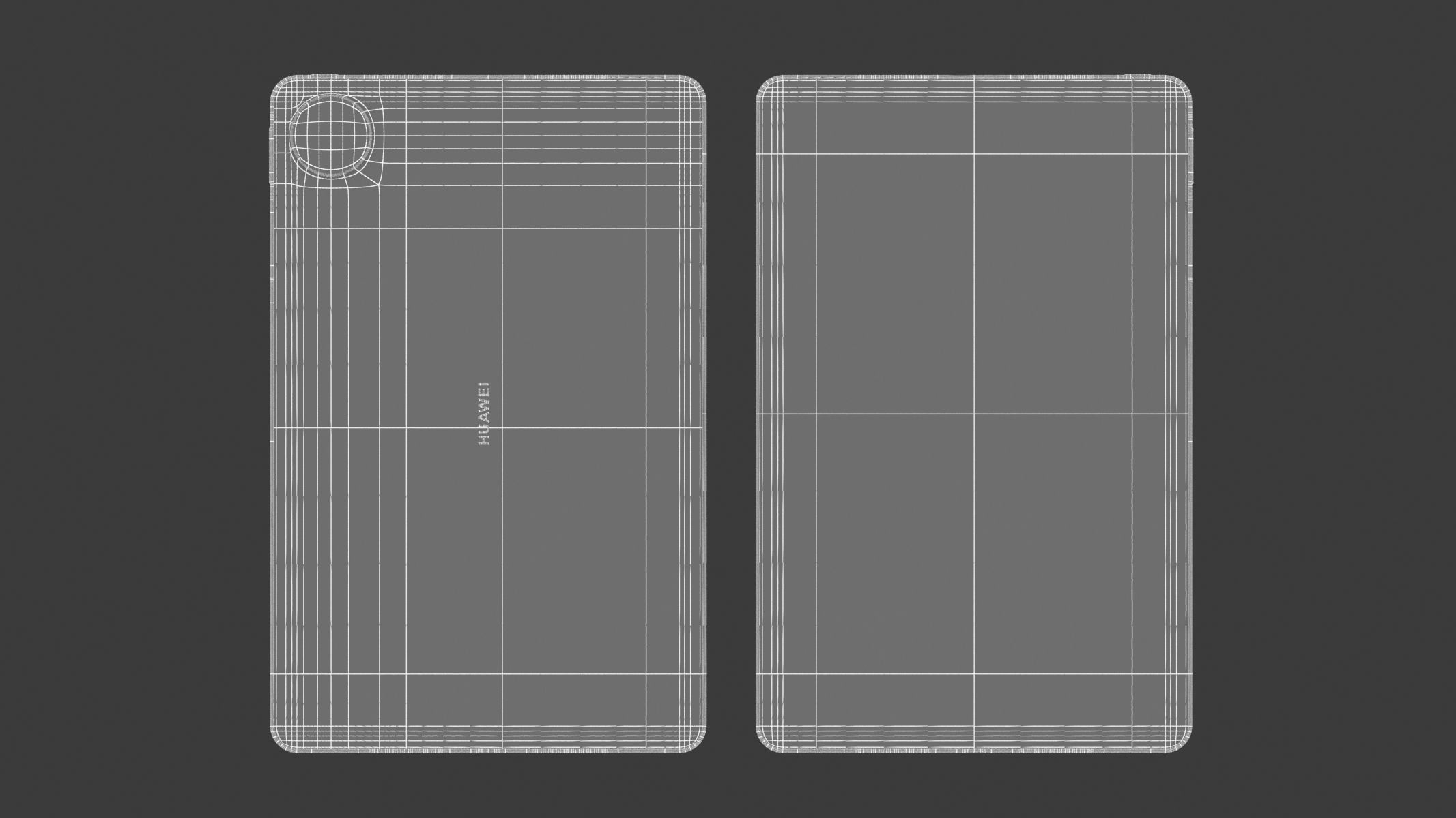 Huawei MatePad Pro 11 2024 Grey 3D model_10