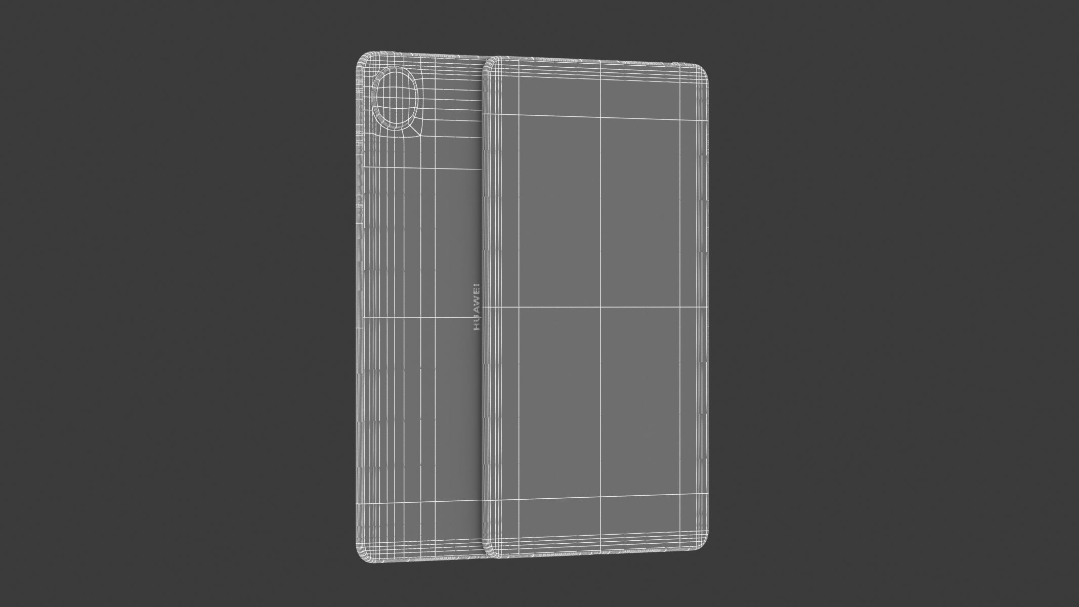 Huawei MatePad Pro 11 2024 Grey 3D model_11