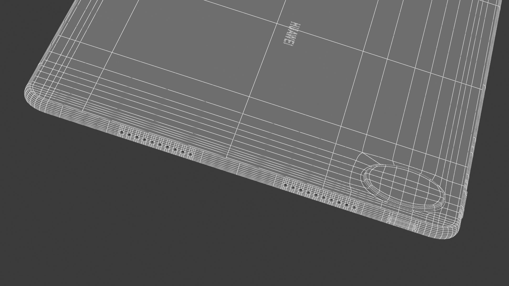 Huawei MatePad Pro 11 2024 Grey 3D model_16