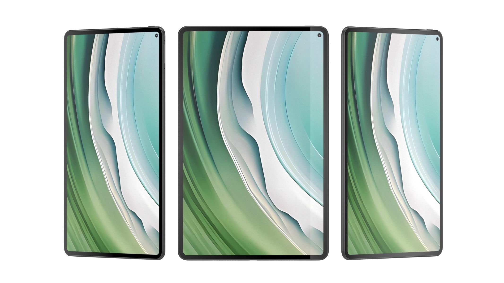 Huawei MatePad Pro 11 2024 Grey 3D model_7