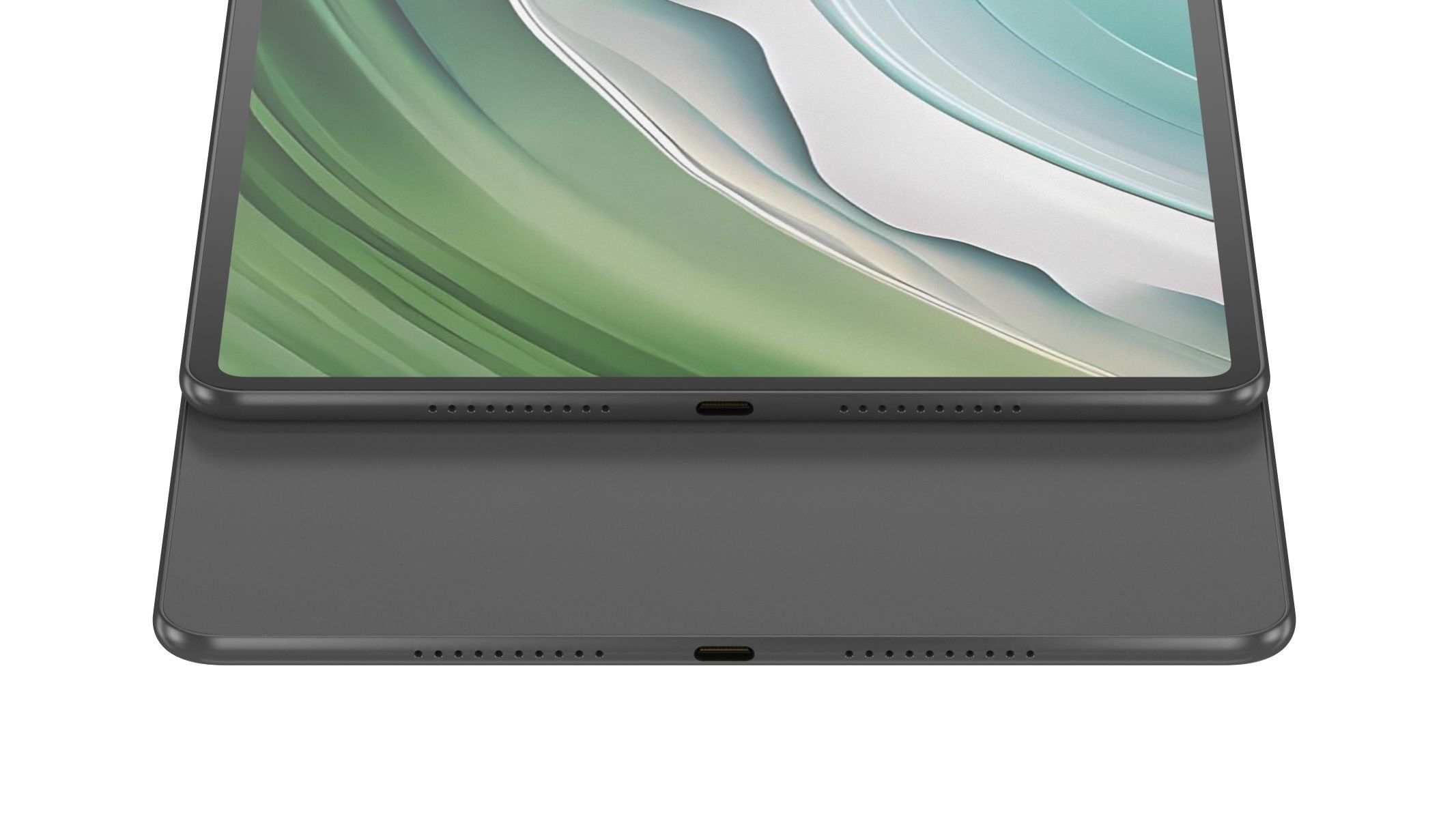 Huawei MatePad Pro 11 2024 Grey 3D model_9