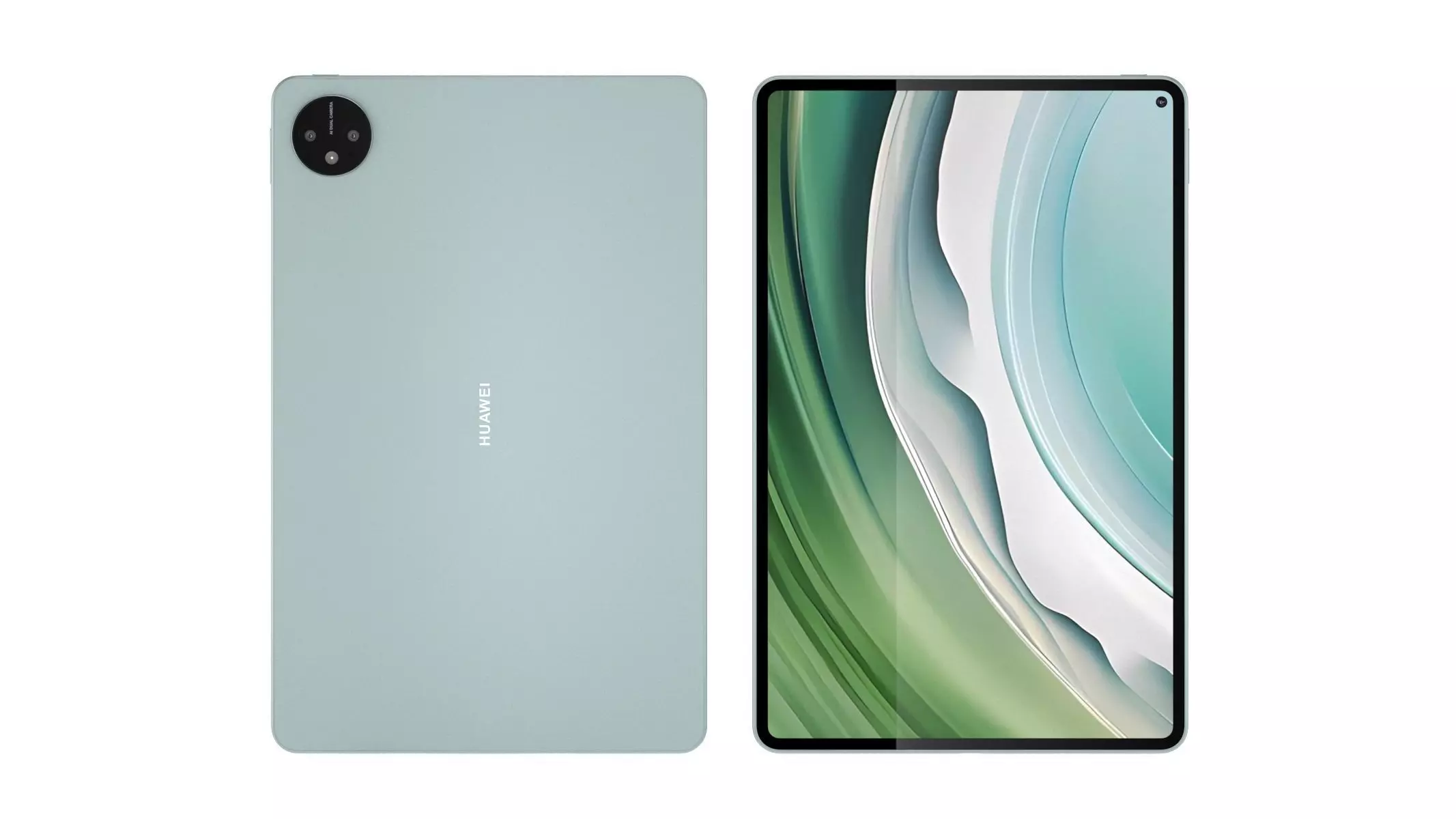 Huawei MatePad Pro 11 2024 Green 3D model