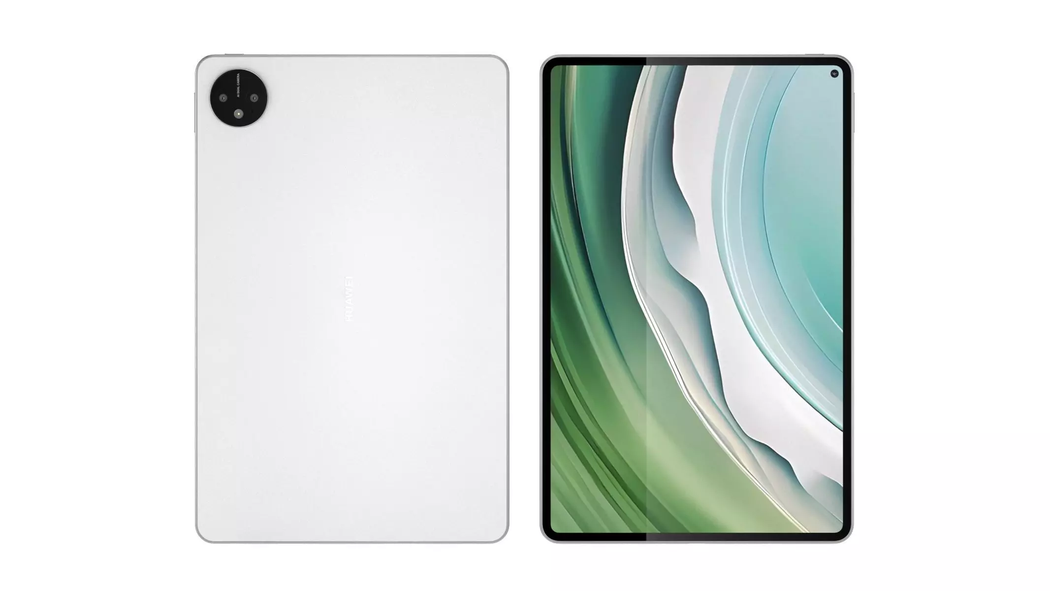 Huawei MatePad Pro 11 2024 White 3D model | CGTrader