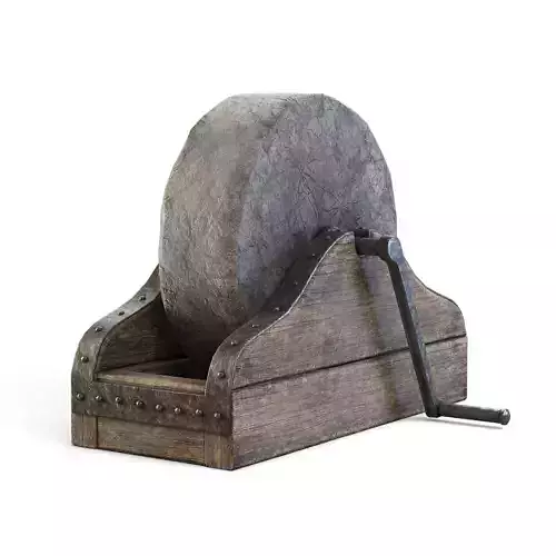 Forge Whetstone 3D model