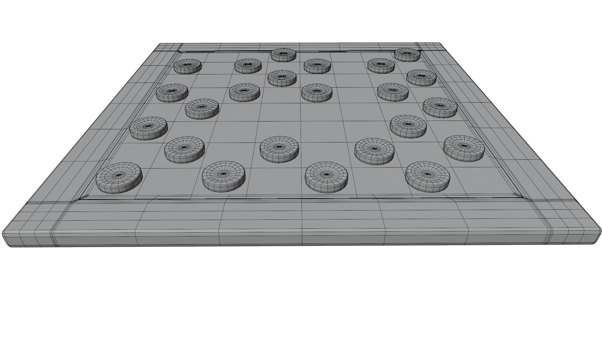 Checker 3D model_12