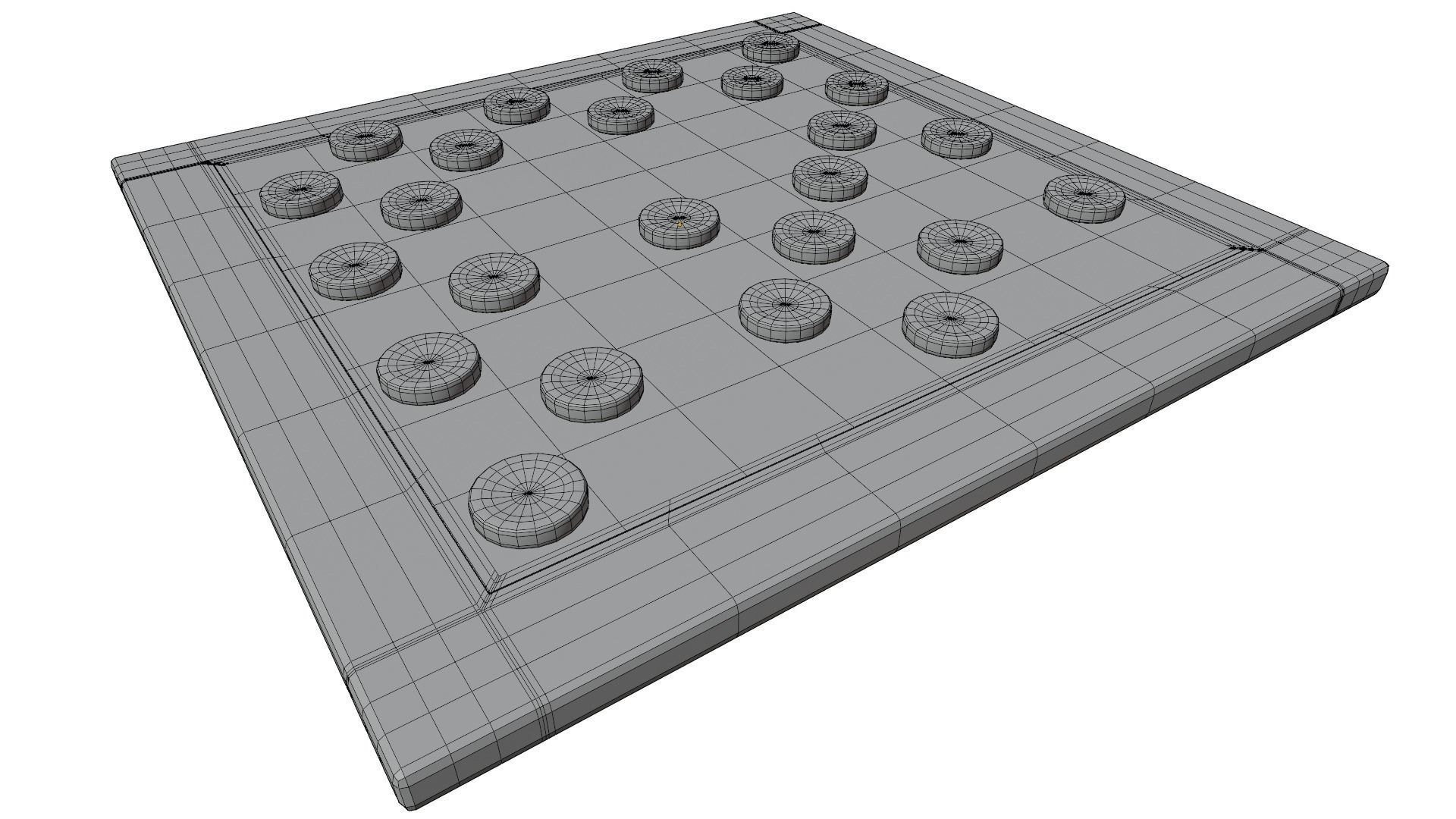Checker 3D model_15