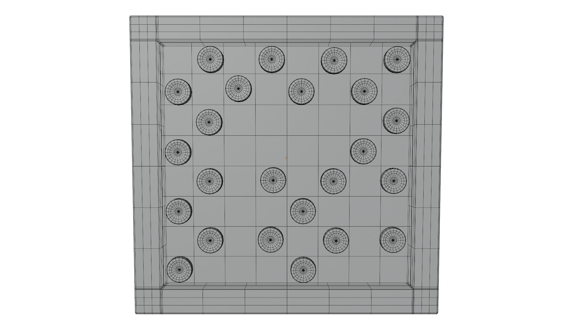 Checker 3D model_17