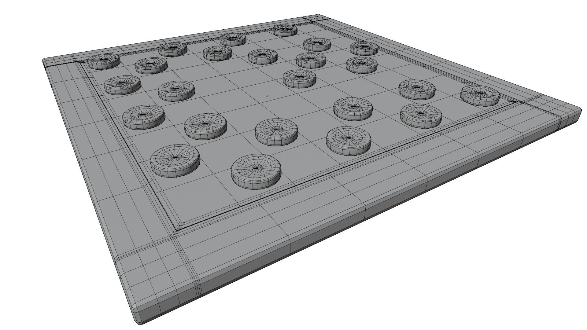 Checker 3D model_13