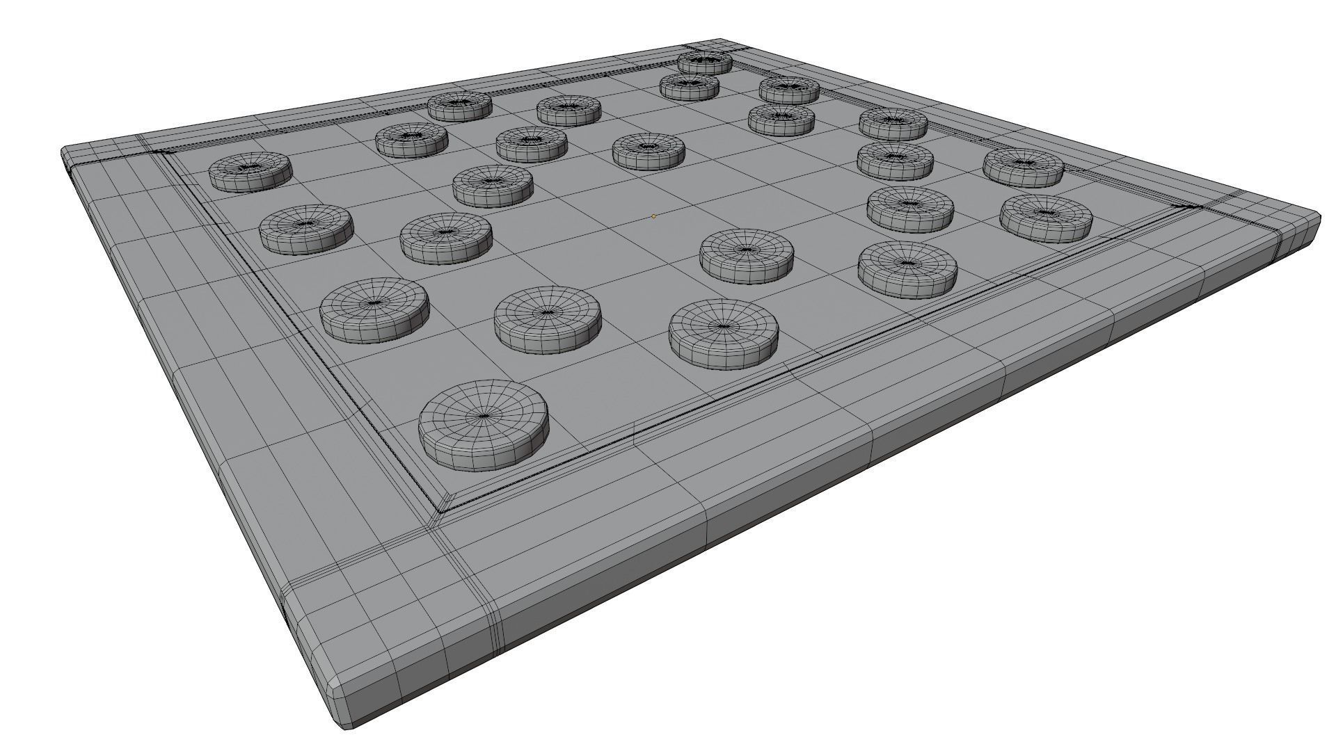 Checker 3D model_11