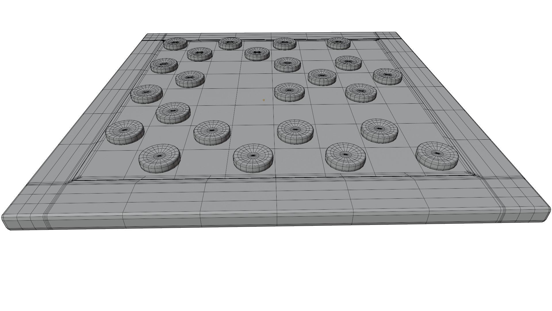 Checker 3D model_14