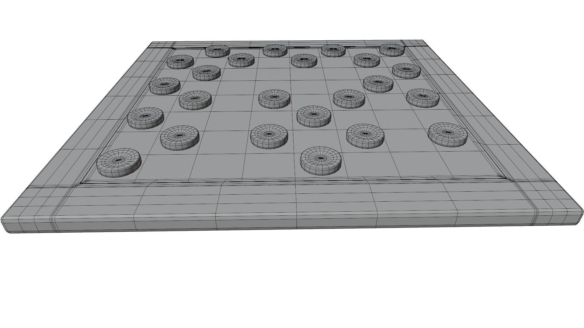 Checker 3D model_16